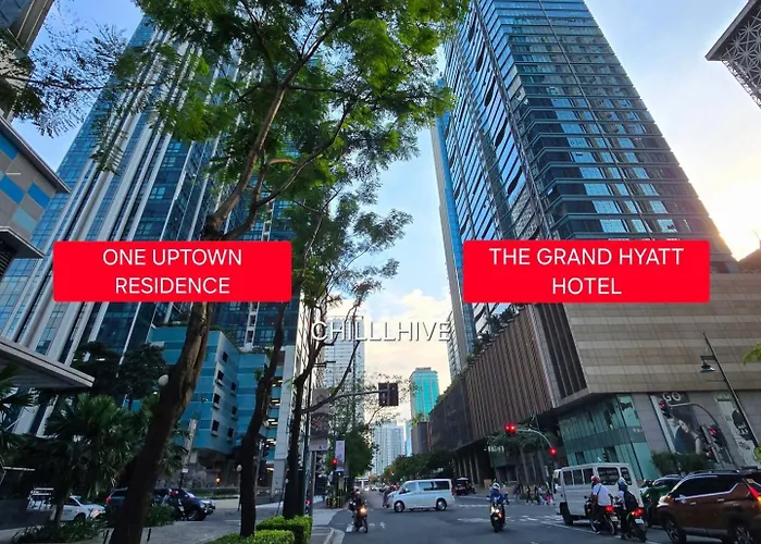 Bgc Near Uptown Area #oursw30b2 * Manila